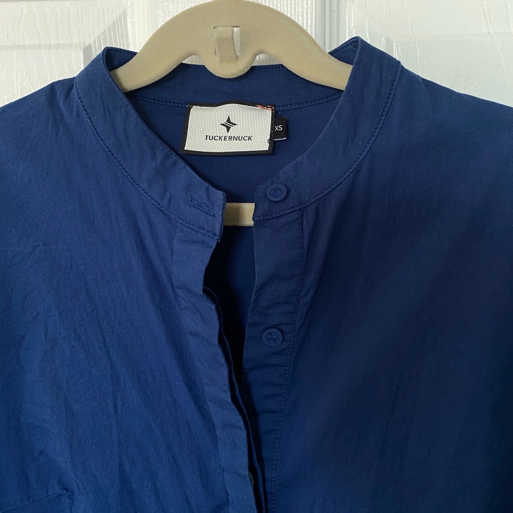Tuckernuck Royal Shirt Dress